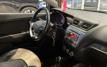 KIA Rio III рестайлинг, 2016 год, 1 298 000 рублей, 10 фотография