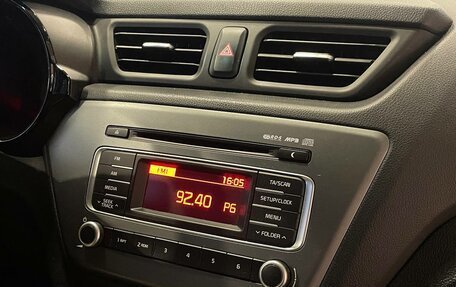 KIA Rio III рестайлинг, 2016 год, 1 298 000 рублей, 12 фотография