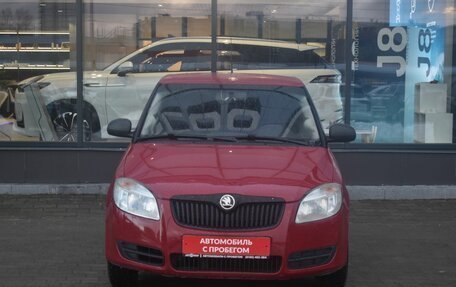 Skoda Fabia II, 2009 год, 355 000 рублей, 2 фотография