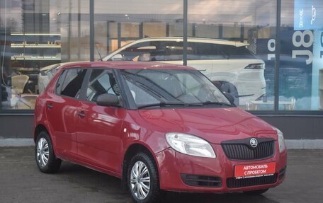 Skoda Fabia II, 2009 год, 355 000 рублей, 3 фотография