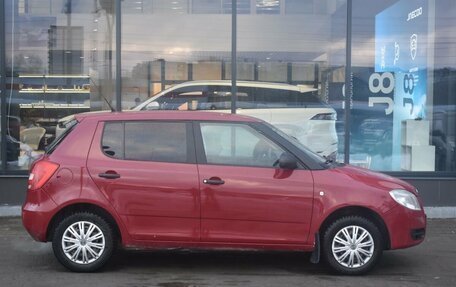 Skoda Fabia II, 2009 год, 355 000 рублей, 4 фотография