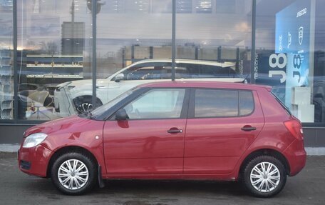 Skoda Fabia II, 2009 год, 355 000 рублей, 8 фотография