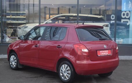 Skoda Fabia II, 2009 год, 355 000 рублей, 7 фотография