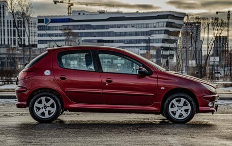 Peugeot 206, 2008 год, 350 000 рублей, 9 фотография