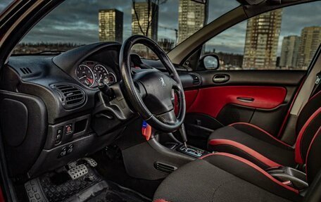 Peugeot 206, 2008 год, 350 000 рублей, 10 фотография