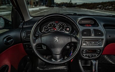 Peugeot 206, 2008 год, 350 000 рублей, 12 фотография