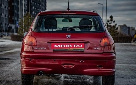 Peugeot 206, 2008 год, 350 000 рублей, 7 фотография