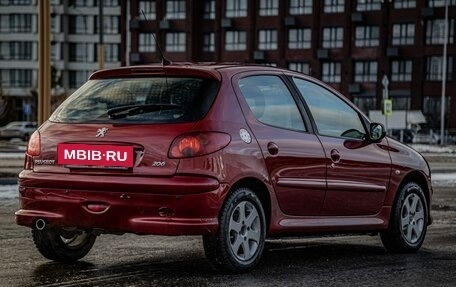 Peugeot 206, 2008 год, 350 000 рублей, 8 фотография
