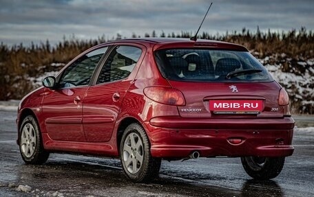 Peugeot 206, 2008 год, 350 000 рублей, 6 фотография