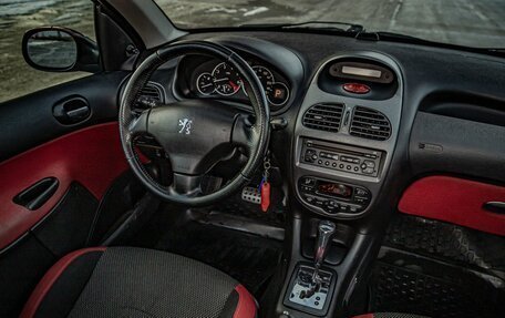 Peugeot 206, 2008 год, 350 000 рублей, 17 фотография