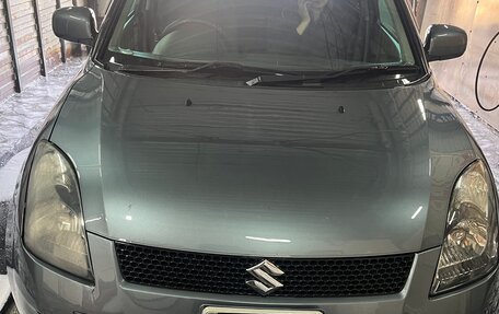 Suzuki Swift III, 2005 год, 590 979 рублей, 26 фотография