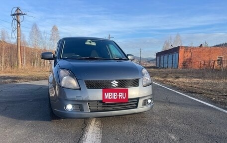 Suzuki Swift III, 2005 год, 590 979 рублей, 18 фотография