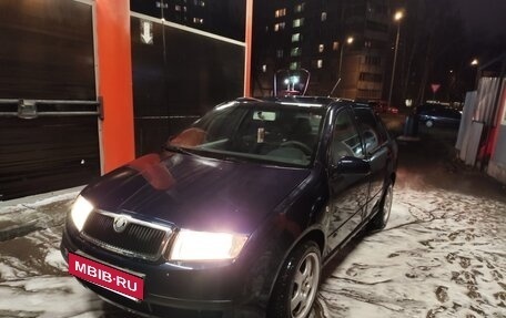 Skoda Fabia I, 2001 год, 160 000 рублей, 2 фотография