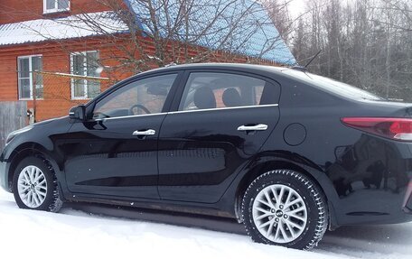 KIA Rio IV, 2019 год, 2 фотография