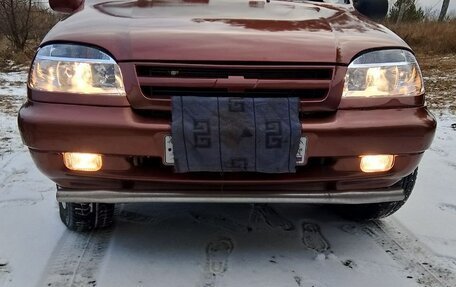 Chevrolet Niva I рестайлинг, 2008 год, 450 000 рублей, 6 фотография