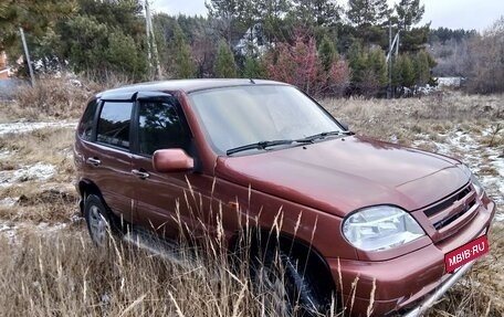 Chevrolet Niva I рестайлинг, 2008 год, 450 000 рублей, 7 фотография