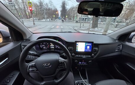 Hyundai Solaris II рестайлинг, 2020 год, 1 700 000 рублей, 2 фотография