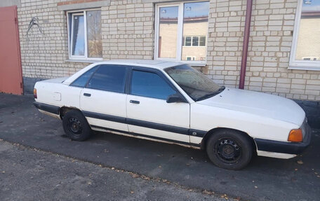 Audi 100, 1990 год, 150 000 рублей, 4 фотография