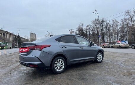 Hyundai Solaris II рестайлинг, 2020 год, 1 700 000 рублей, 6 фотография