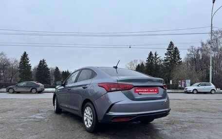 Hyundai Solaris II рестайлинг, 2020 год, 1 700 000 рублей, 4 фотография