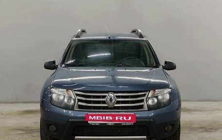 Renault Duster I рестайлинг, 2014 год, 941 000 рублей, 2 фотография