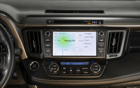 Toyota RAV4, 2017 год, 2 625 000 рублей, 14 фотография