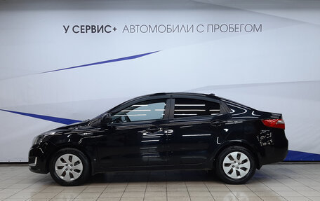 KIA Rio III рестайлинг, 2012 год, 920 000 рублей, 2 фотография