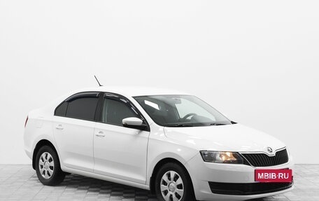 Skoda Rapid I, 2019 год, 945 000 рублей, 3 фотография