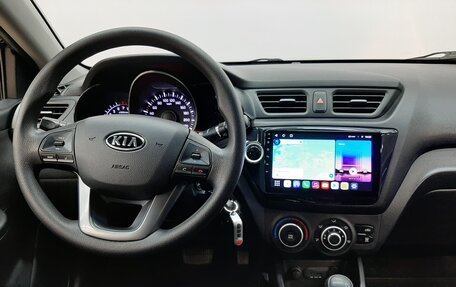 KIA Rio III рестайлинг, 2012 год, 920 000 рублей, 17 фотография