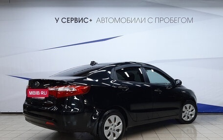 KIA Rio III рестайлинг, 2012 год, 920 000 рублей, 3 фотография