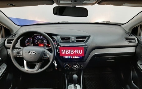 KIA Rio III рестайлинг, 2012 год, 920 000 рублей, 9 фотография