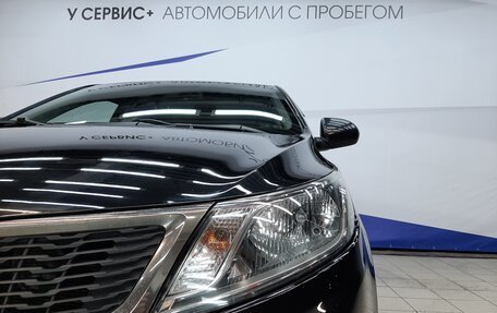 KIA Rio III рестайлинг, 2012 год, 920 000 рублей, 24 фотография