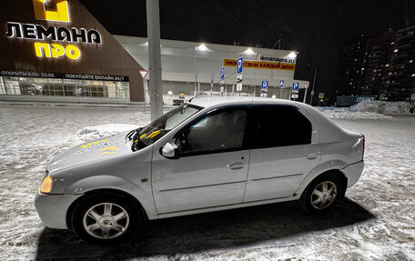 Renault Logan I, 2008 год, 750 000 рублей, 3 фотография