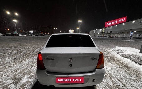 Renault Logan I, 2008 год, 750 000 рублей, 4 фотография