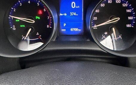 Toyota C-HR I рестайлинг, 2018 год, 2 100 000 рублей, 8 фотография