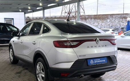 Renault Arkana I, 2019 год, 1 529 000 рублей, 3 фотография