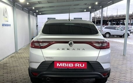 Renault Arkana I, 2019 год, 1 529 000 рублей, 4 фотография