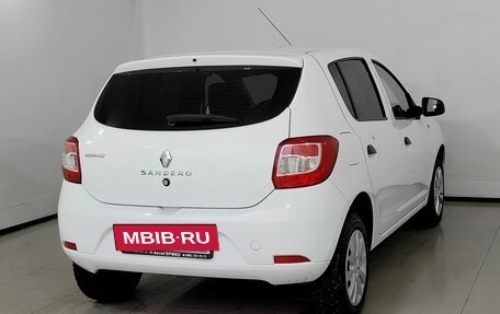 Renault Sandero II рестайлинг, 2018 год, 920 000 рублей, 4 фотография