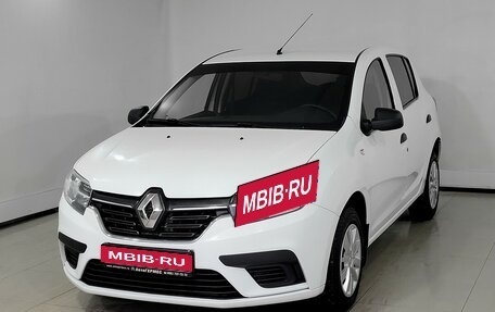 Renault Sandero II рестайлинг, 2018 год, 920 000 рублей, 1 фотография