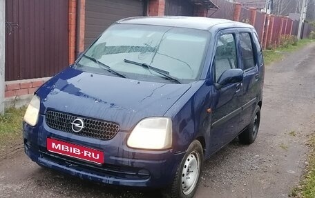 Opel Agila, 2002 год, 120 000 рублей, 1 фотография