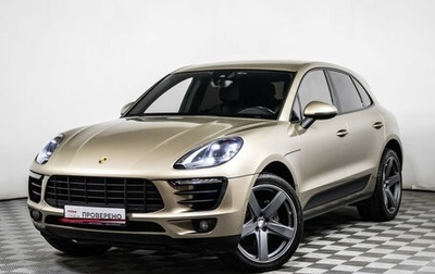 Porsche Macan I рестайлинг, 2017 год, 2 998 000 рублей, 1 фотография