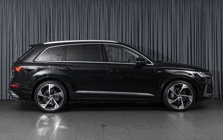 Audi Q7, 2021 год, 7 632 000 рублей, 5 фотография