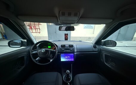 Skoda Fabia II, 2011 год, 520 000 рублей, 6 фотография