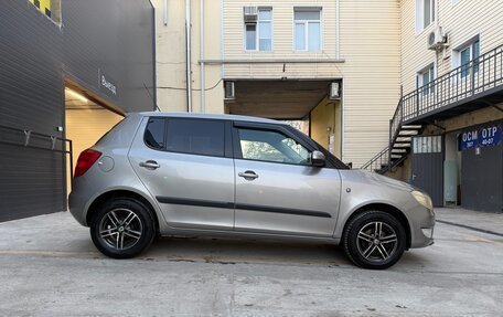 Skoda Fabia II, 2011 год, 520 000 рублей, 5 фотография