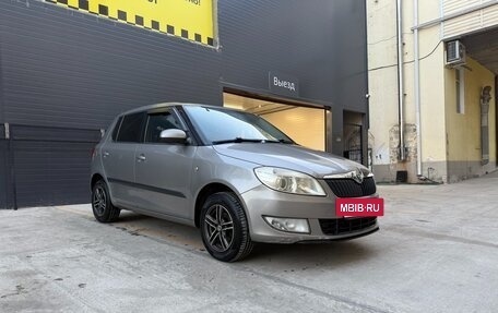 Skoda Fabia II, 2011 год, 520 000 рублей, 4 фотография