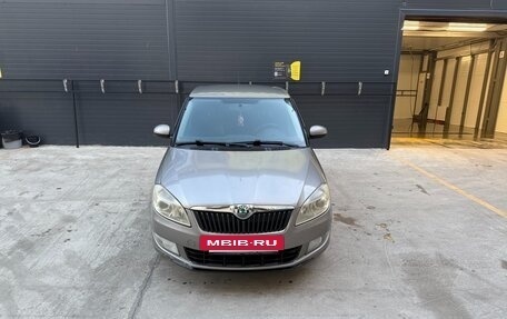 Skoda Fabia II, 2011 год, 520 000 рублей, 3 фотография