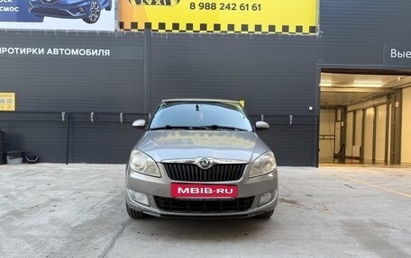 Skoda Fabia II, 2011 год, 520 000 рублей, 2 фотография