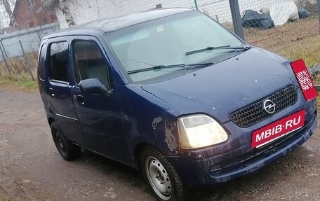 Opel Agila, 2002 год, 120 000 рублей, 4 фотография