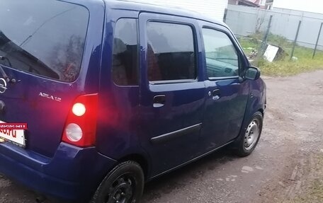 Opel Agila, 2002 год, 120 000 рублей, 3 фотография