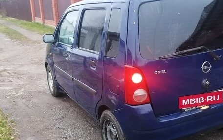 Opel Agila, 2002 год, 120 000 рублей, 2 фотография